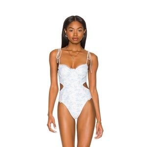 Tularosa Luna one piece swimsuit